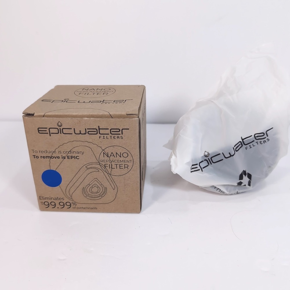 Epic Water Filters Nano Replacement Filter Water Filter for Pitcher or Dispensor